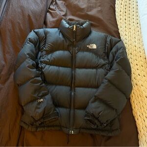 The North Face Nuptse 700 Down Puffer Jacket - Black